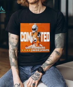 Official Texas Longhorns Smith Orogbo Commited WDE 2025 Shirt