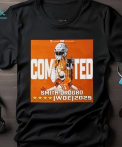 Official Texas Longhorns Smith Orogbo Commited WDE 2025 Shirt