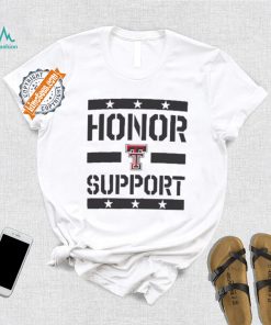 Official Texas Tech Honor And Support 2024 Shirt