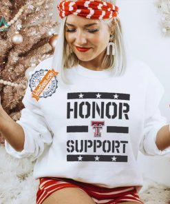 Official Texas Tech Honor And Support 2024 Shirt