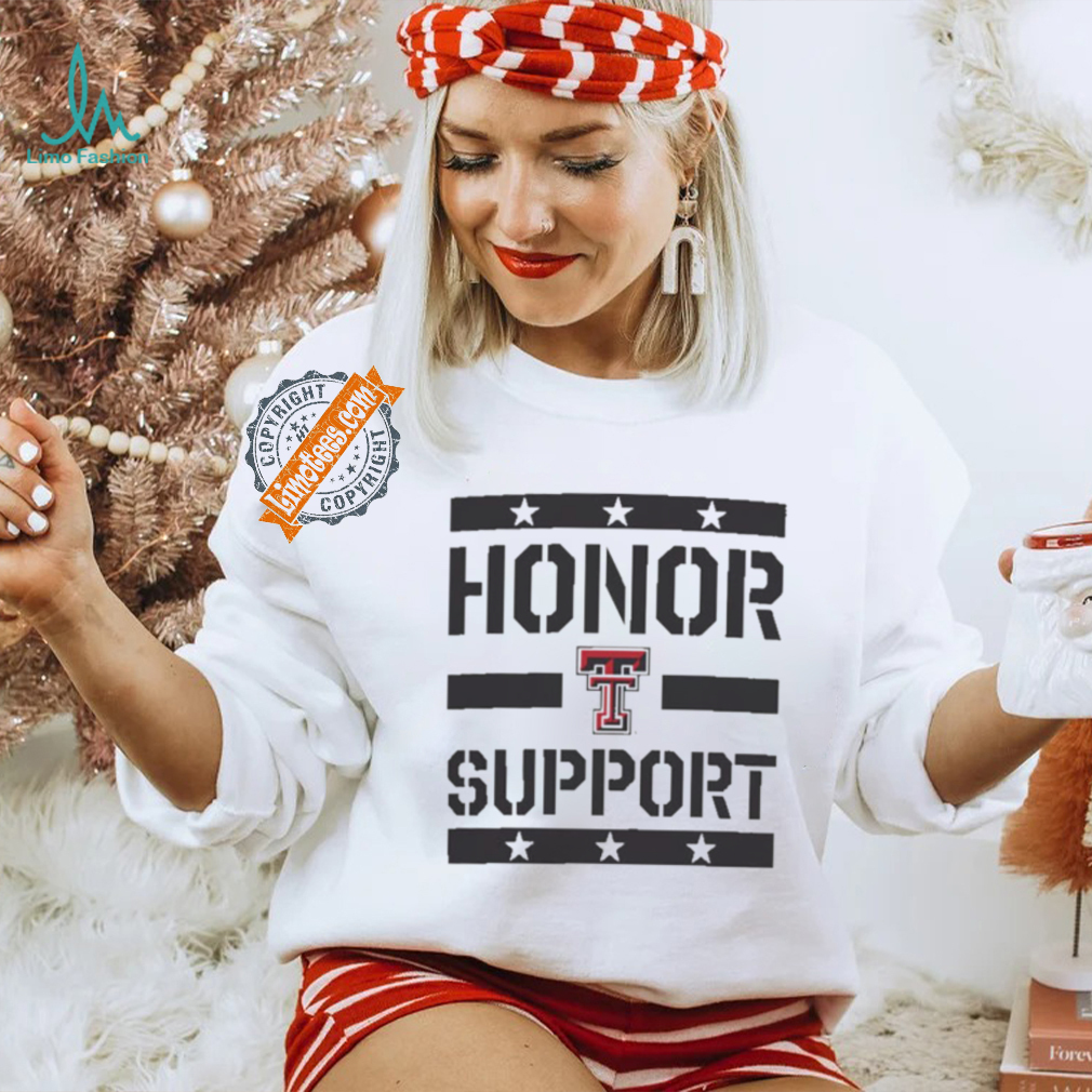 Official Texas Tech Honor And Support 2024 Shirt Official Texas Tech Honor And Support 2024 Shirt