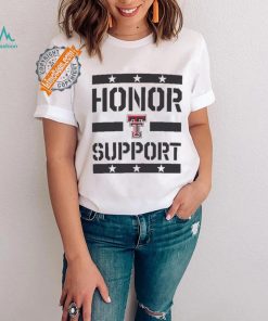 Official Texas Tech Honor And Support 2024 Shirt