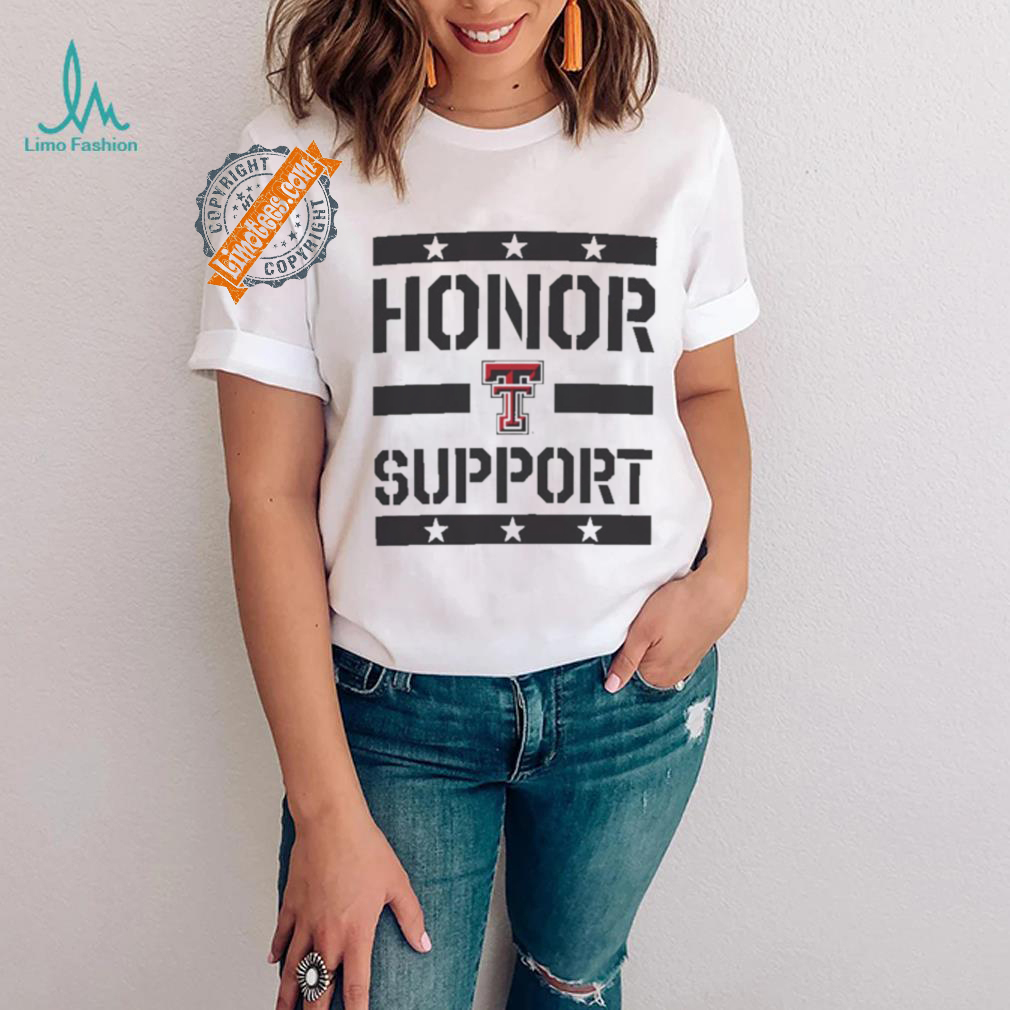 Official Texas Tech Honor And Support 2024 Shirt Official Texas Tech Honor And Support 2024 Shirt