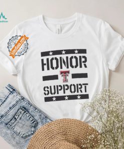 Official Texas Tech Honor And Support 2024 Shirt