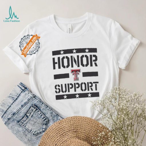 Official Texas Tech Honor And Support 2024 Shirt