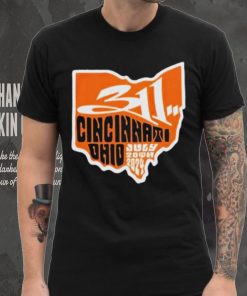 Official The 311 July 20 2024 Hard Rock Cincinnati T Shirt