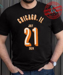 Official The 311 july 21 2024 chicago il T shirt