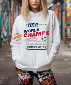 Official The 99ers 25 Year USA World Champs Summer Of ’99 t shirt