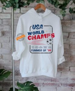 Official The 99ers 25 Year USA World Champs Summer Of ’99 t shirt