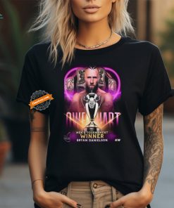 Official The American Dragon Bryan Danielson Is The 2024 Owen Hart Foundation Mens Tournament Winner shirt