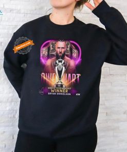 Official The American Dragon Bryan Danielson Is The 2024 Owen Hart Foundation Mens Tournament Winner shirt