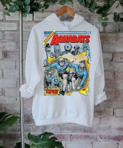 Official The Aquabats July 19 2024 Revolution Live in Ft Lauderdale FL Poster shirt