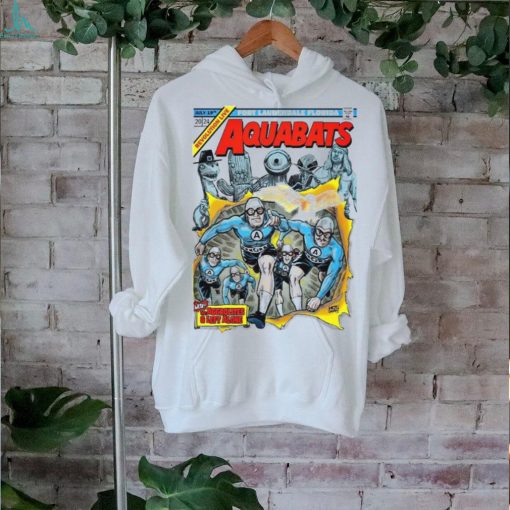 Official The Aquabats July 19 2024 Revolution Live in Ft Lauderdale FL Poster shirt