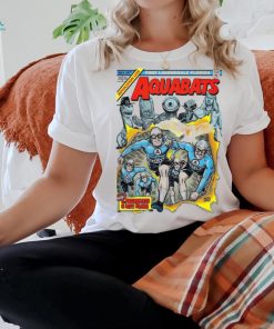 Official The Aquabats July 19 2024 Revolution Live in Ft Lauderdale FL Poster shirt