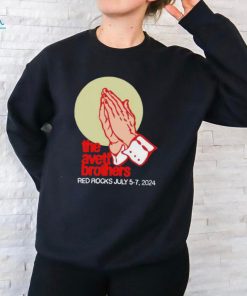 Official The Avett Brothers July 5 7 2024 Red Rocks Shirt
