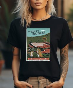 Official The Avett Brothers July 6 2024 Red Rocks Amphitheatre in Morrison CO Poster Shirt