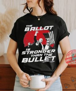 Official The Ballot Is Stronger Than The Bullet t shirt