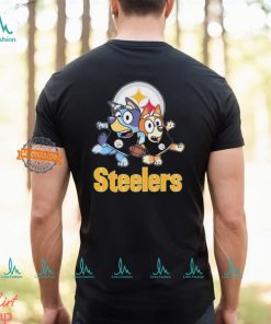 Official The Bluey Pittsburgh Steelers logo shirt