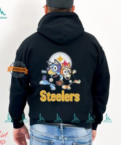 Official The Bluey Pittsburgh Steelers logo shirt