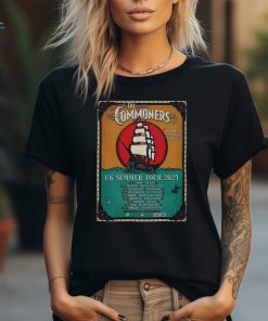 Official The Commoners UK Summer Tour 2024 Poster shirt