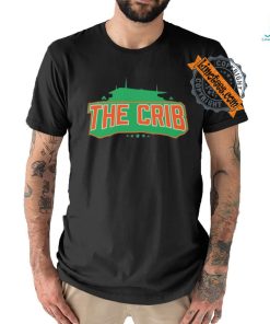 Official The Crib Miami Hurricanes Shirt
