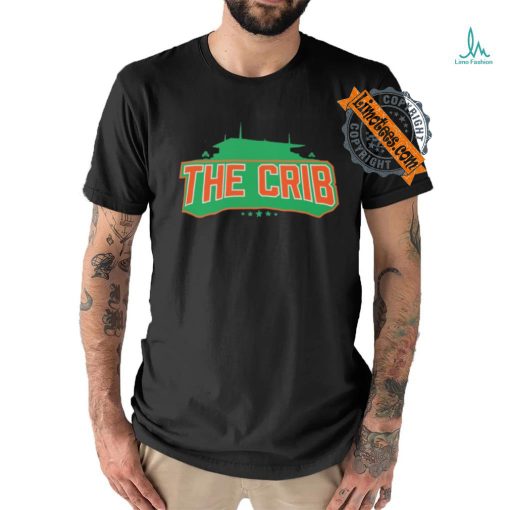 Official The Crib Miami Hurricanes Shirt