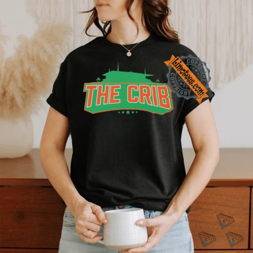 Official The Crib Miami Hurricanes Shirt