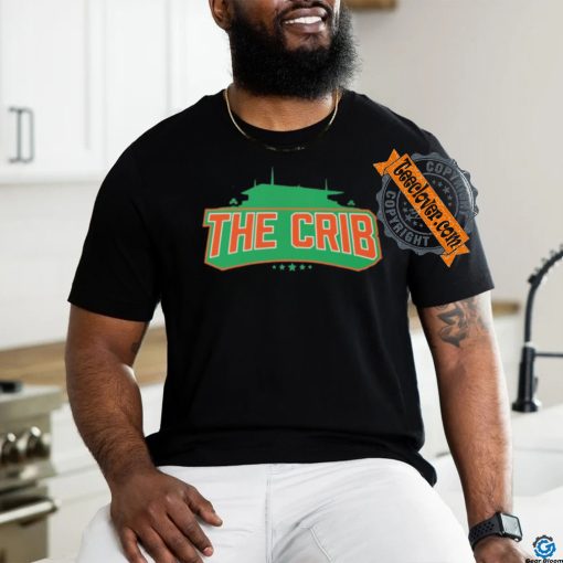 Official The Crib Miami Hurricanes Shirt