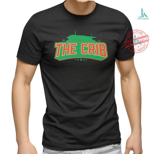Official The Crib Miami Hurricanes Shirt