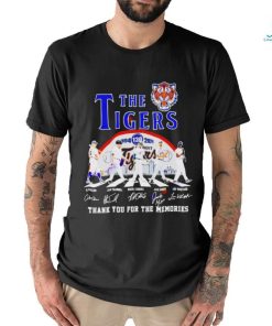 Official The Detroit Tigers 1894 2024 Signature Thank You For The Memories Unisex T Shirt