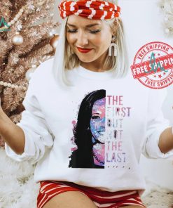 Official The First But Not The Last Madam President Harris 2024 T Shirt