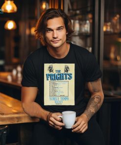 Official The Frights Summer Tour 2024 Poster Shirt