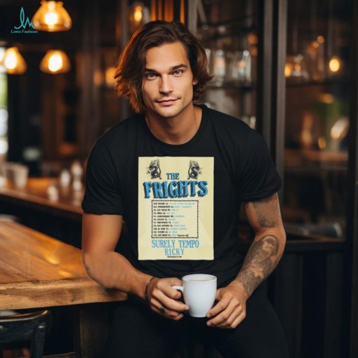 Official The Frights Summer Tour 2024 Poster Shirt