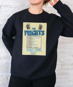 Official The Frights Summer Tour 2024 Poster Shirt