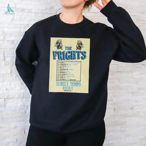 Official The Frights Summer Tour 2024 Poster Shirt