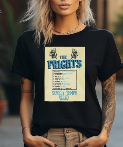 Official The Frights Summer Tour 2024 Poster Shirt