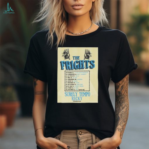 Official The Frights Summer Tour 2024 Poster Shirt