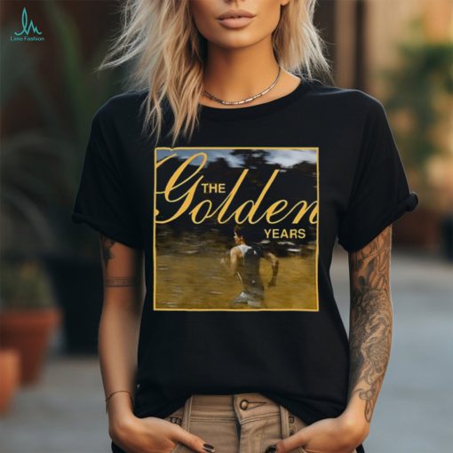 Official The Golden Years Photo t shirt