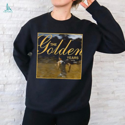 Official The Golden Years Photo t shirt