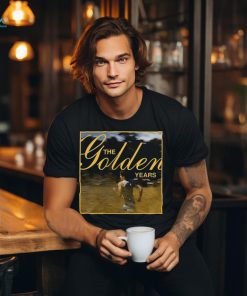 Official The Golden Years Photo t shirt