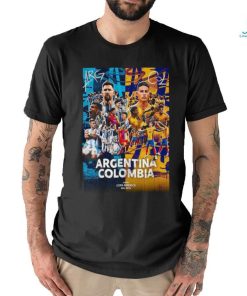 Official The Grand Final Of The Conmebol Copa America USA 2024 Is Set Argentina Vs Colombia shirt
