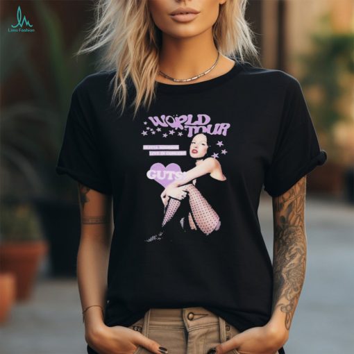 Official The Guts World Tour Olivia Rodrigo Vintage Shirt