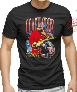 Official The Heist Coach Cruz Full Violence t shirt, hoodie, sweater, long sleeve and tank top Official The Heist Coach Cruz Full Violence t shirt