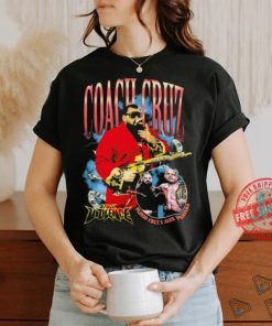 Official The Heist Coach Cruz Full Violence t shirt, hoodie, sweater, long sleeve and tank top Official The Heist Coach Cruz Full Violence t shirt