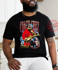 Official The Heist Coach Cruz Full Violence t shirt, hoodie, sweater, long sleeve and tank top Official The Heist Coach Cruz Full Violence t shirt
