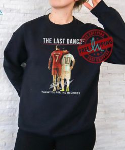Official The Last Dance Messi & Ronaldo Thank You For The Memories T Shirt, hoodie, sweater, long sleeve and tank top Official The Last Dance Messi & Ronaldo Thank You For The Memories T Shirt