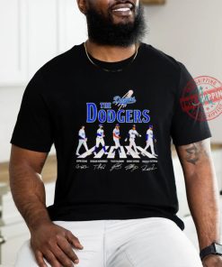 Official The Los Angeles Dodgers Signature Unisex T Shirt
