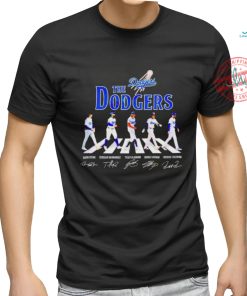 Official The Los Angeles Dodgers Signature Unisex T Shirt