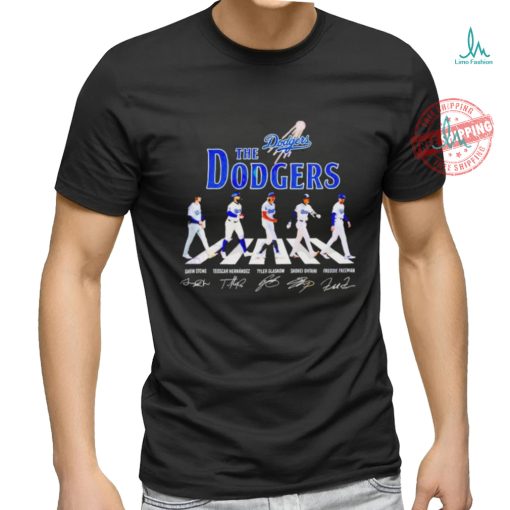 Official The Los Angeles Dodgers Signature Unisex T Shirt