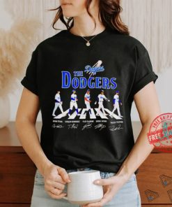 Official The Los Angeles Dodgers Signature Unisex T Shirt